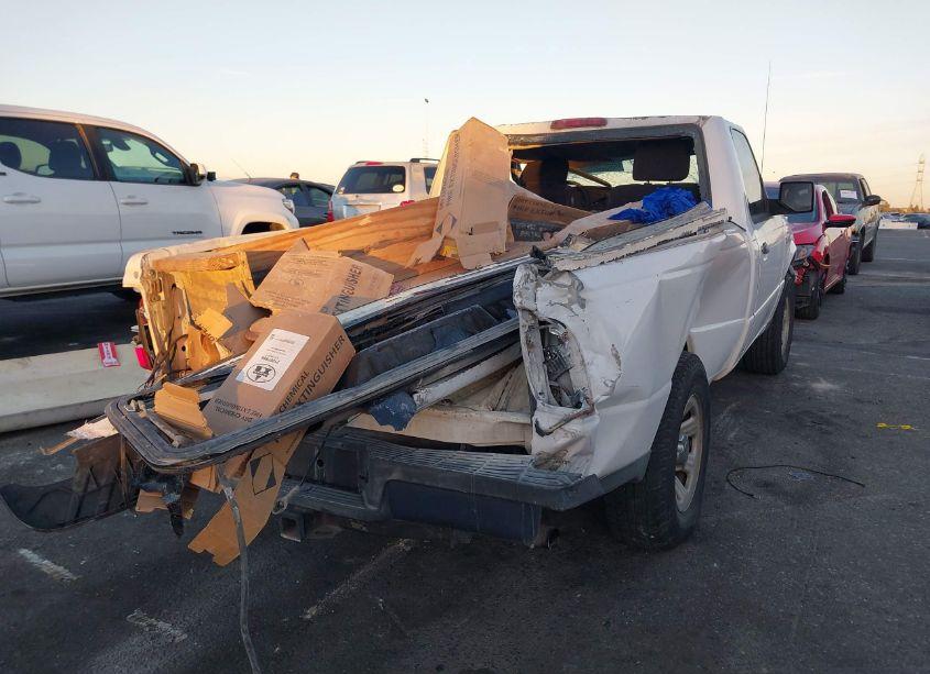 Photo 4 of 2010 Ford Ranger XL/XLT (VIN 1FTKR1AD2APA61865)