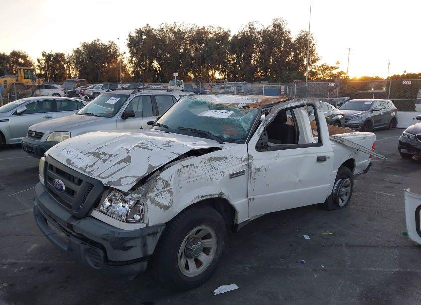 Photo 6 of 2010 Ford Ranger XL/XLT (VIN 1FTKR1AD2APA61865)