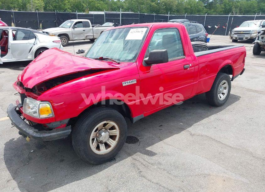 Photo 2 of 2011 Ford Ranger XL (VIN 1FTKR1AD2BPB17210)