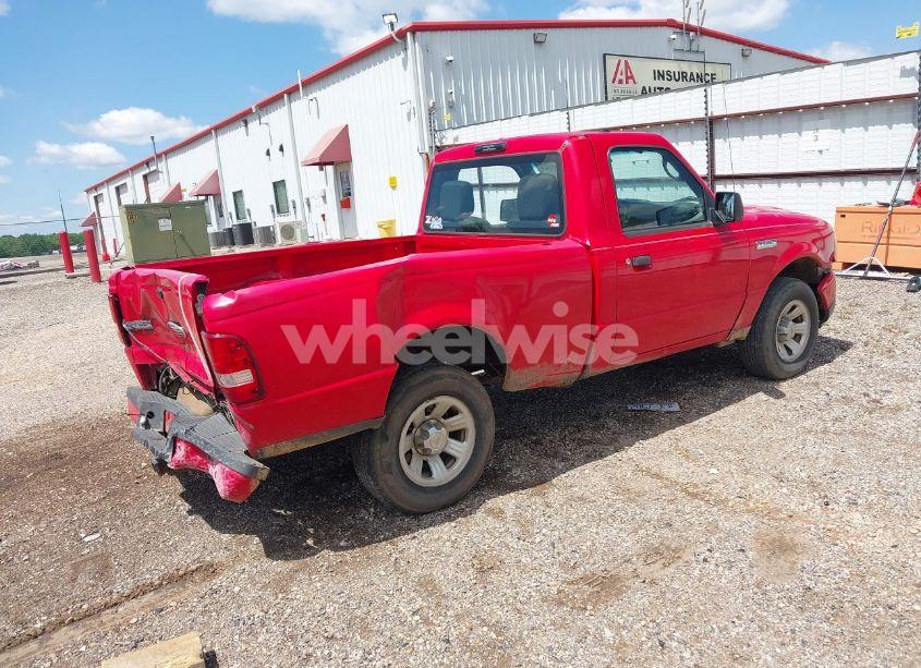 Photo 4 of 2010 Ford Ranger XL/XLT (VIN 1FTKR1AD3APA56089)