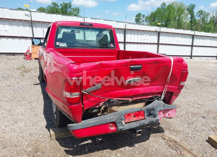 Photo 6 of 2010 Ford Ranger XL/XLT (VIN 1FTKR1AD3APA56089)