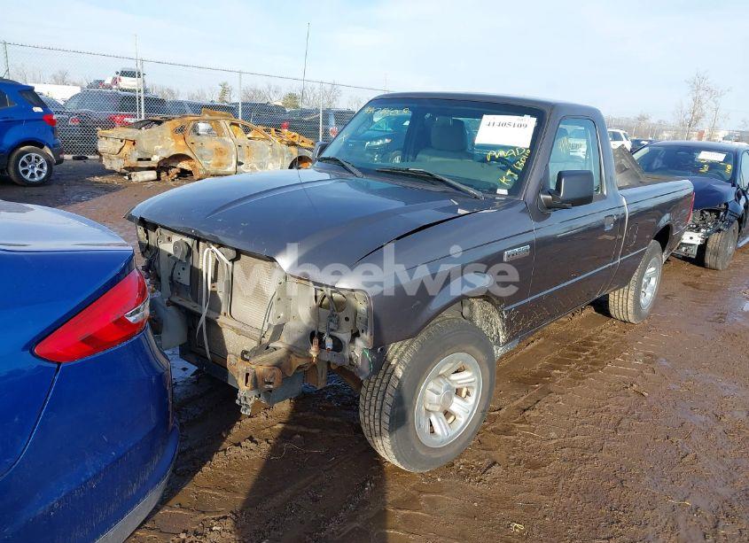 Photo 2 of 2010 Ford Ranger XL/XLT (VIN 1FTKR1AD3APA59851)