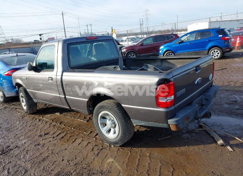 Photo 3 of 2010 Ford Ranger XL/XLT (VIN 1FTKR1AD3APA59851)