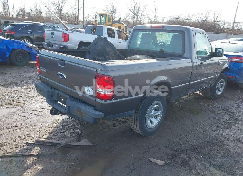 Photo 4 of 2010 Ford Ranger XL/XLT (VIN 1FTKR1AD3APA59851)