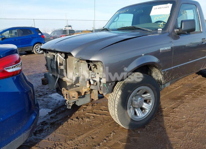 Photo 6 of 2010 Ford Ranger XL/XLT (VIN 1FTKR1AD3APA59851)