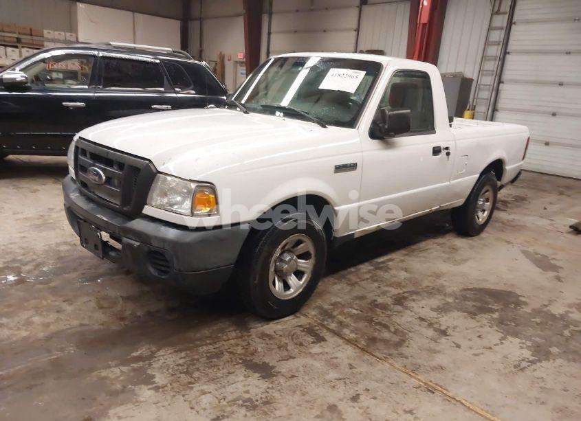 Photo 2 of 2010 Ford Ranger XL/XLT (VIN 1FTKR1AD3APA64130)