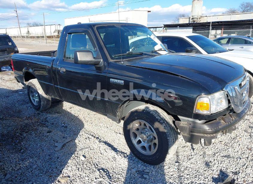 2010 Ford Ranger XL/XLT (VIN 1FTKR1AD3APA69859) main photo