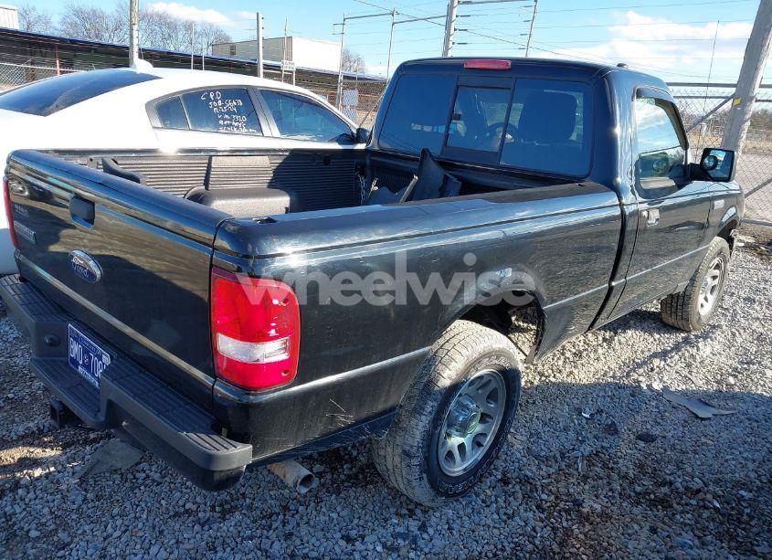 Photo 4 of 2010 Ford Ranger XL/XLT (VIN 1FTKR1AD3APA69859)