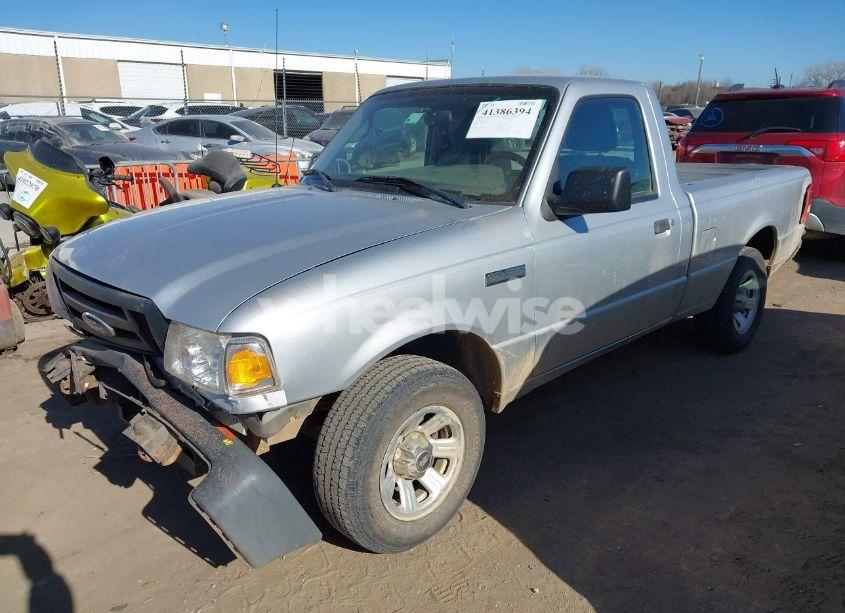 Photo 2 of 2010 Ford Ranger XL/XLT (VIN 1FTKR1AD5APA27371)