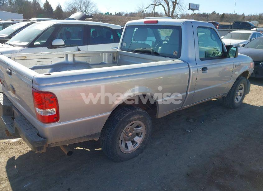 Photo 4 of 2010 Ford Ranger XL/XLT (VIN 1FTKR1AD5APA27371)