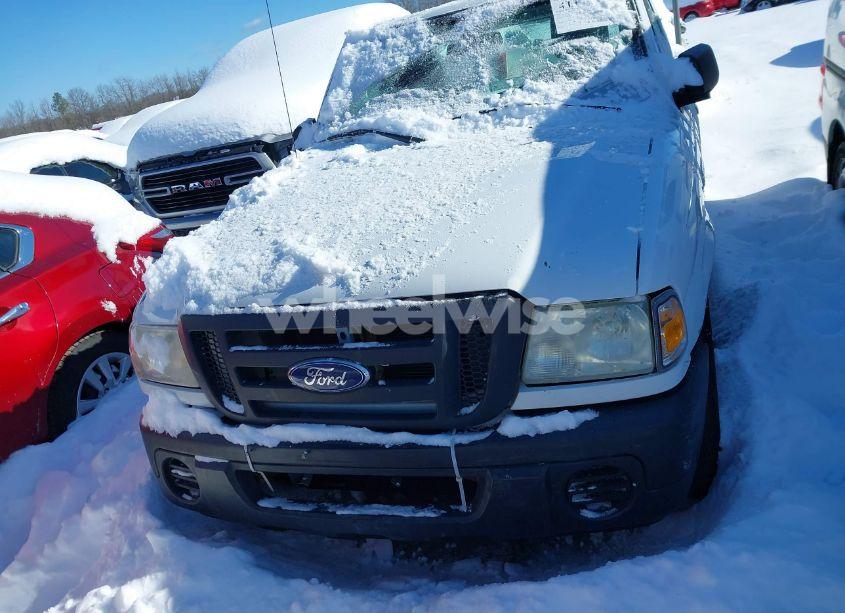 Photo 12 of 2010 Ford Ranger XL/XLT (VIN 1FTKR1AD6APA43272)