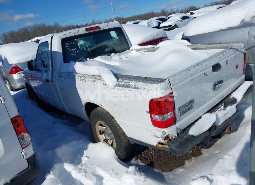 Photo 3 of 2010 Ford Ranger XL/XLT (VIN 1FTKR1AD6APA43272)