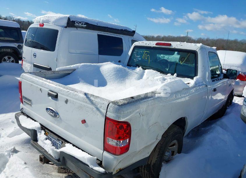 Photo 4 of 2010 Ford Ranger XL/XLT (VIN 1FTKR1AD6APA43272)