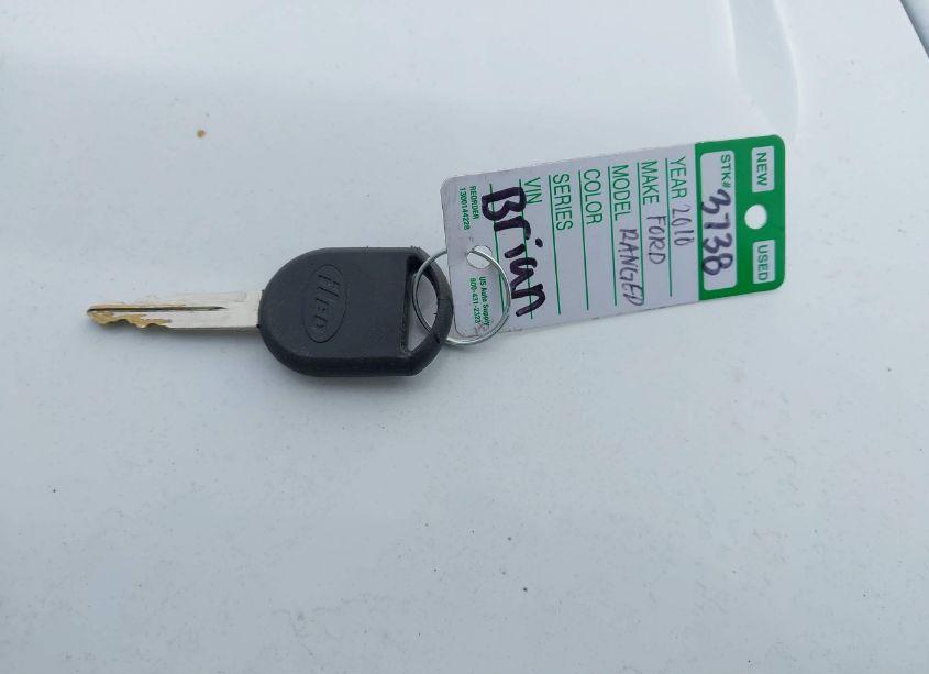 Photo 11 of 2010 Ford Ranger XL/XLT (VIN 1FTKR1AD6APA68981)