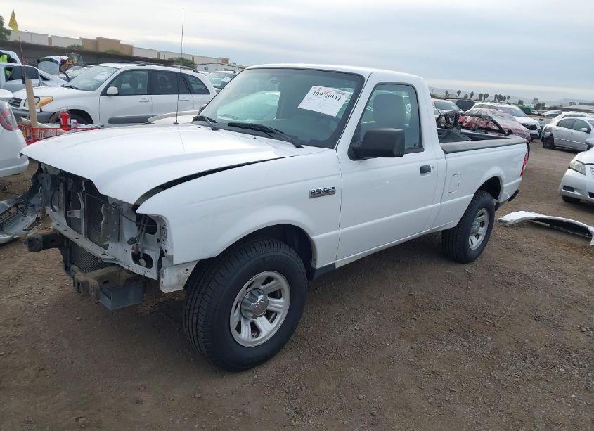 Photo 2 of 2010 Ford Ranger XL/XLT (VIN 1FTKR1AD6APA68981)