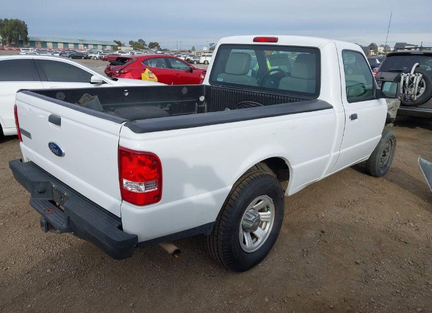 Photo 4 of 2010 Ford Ranger XL/XLT (VIN 1FTKR1AD6APA68981)