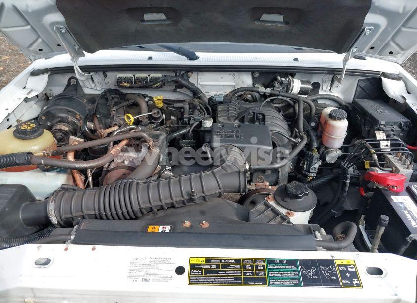 Photo 10 of 2011 Ford Ranger XL (VIN 1FTKR1AD6BPA14338)