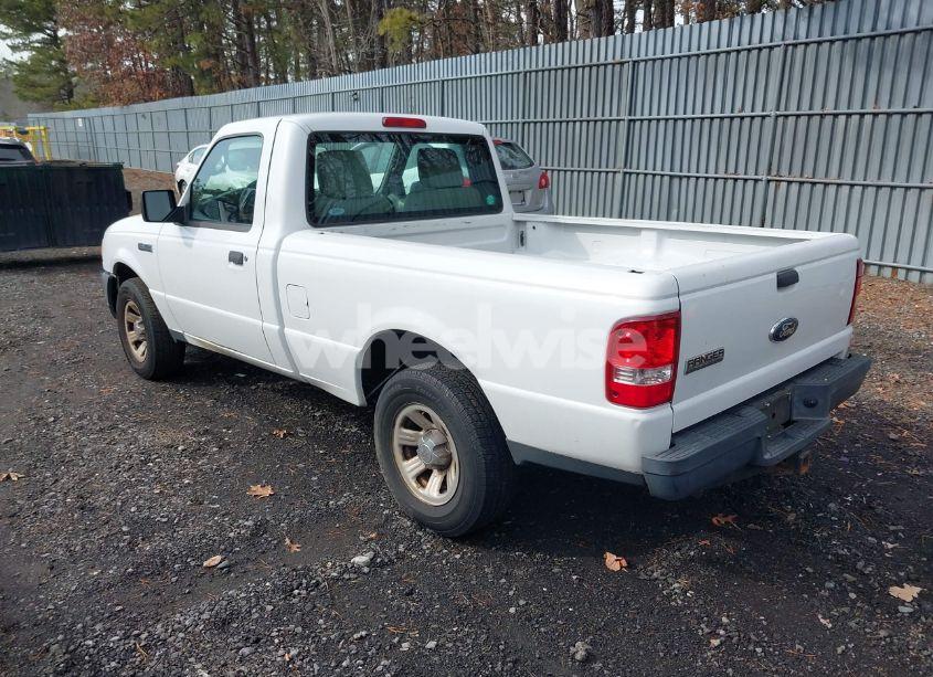Photo 3 of 2011 Ford Ranger XL (VIN 1FTKR1AD6BPA14338)