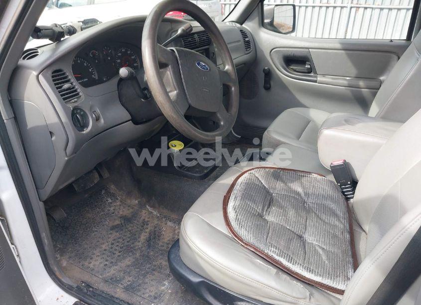 Photo 5 of 2011 Ford Ranger XL (VIN 1FTKR1AD6BPA14338)