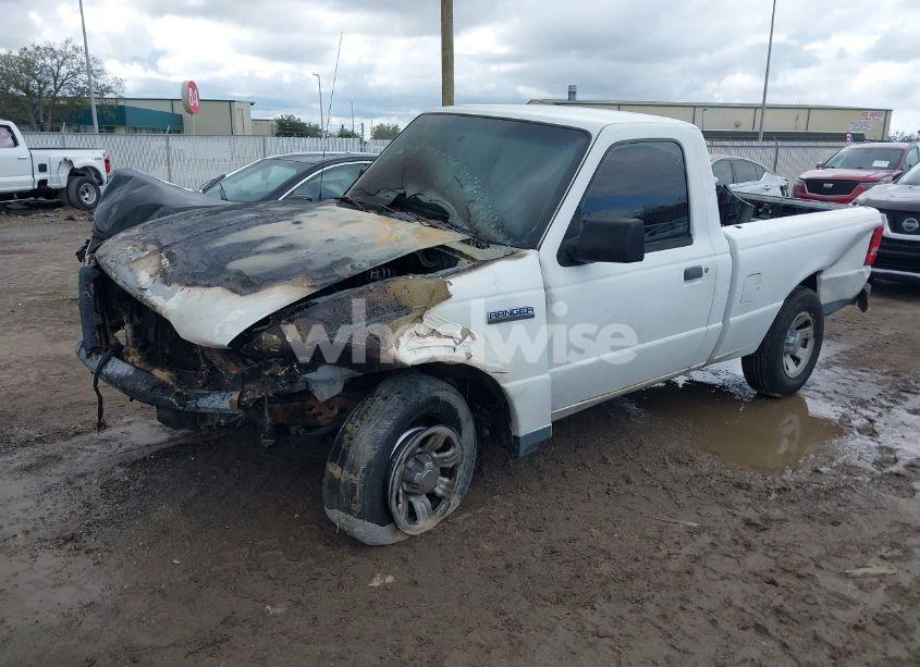 Photo 2 of 2011 Ford Ranger XL (VIN 1FTKR1AD6BPA38400)