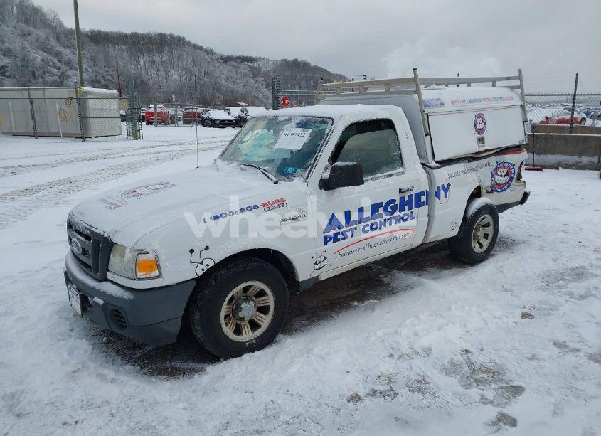 Photo 2 of 2011 Ford Ranger XL (VIN 1FTKR1AD7BPA33643)