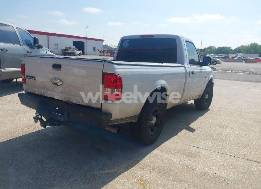 Photo 4 of 2010 Ford Ranger XL/XLT (VIN 1FTKR1AD8APA37246)