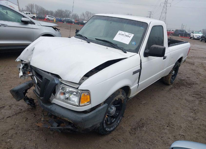 Photo 2 of 2010 Ford Ranger XL (VIN 1FTKR1AD8APA55035)