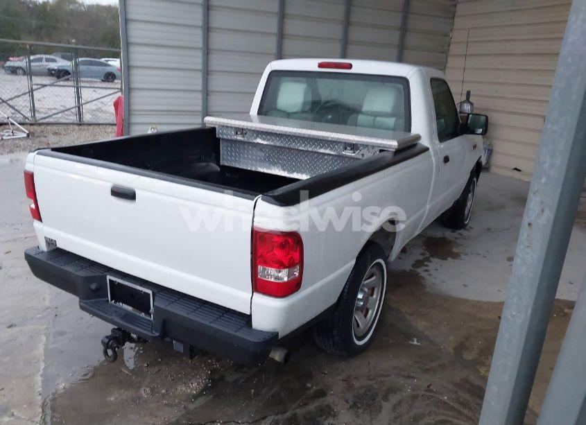 Photo 4 of 2011 Ford Ranger XL (VIN 1FTKR1AD8BPB18409)