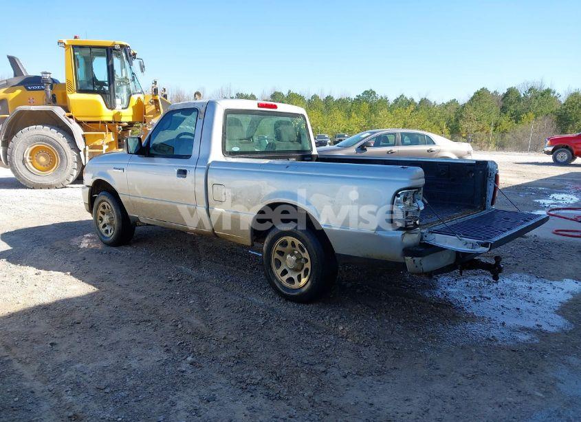 Photo 3 of 2010 Ford Ranger XL/XLT (VIN 1FTKR1AD9APA26868)