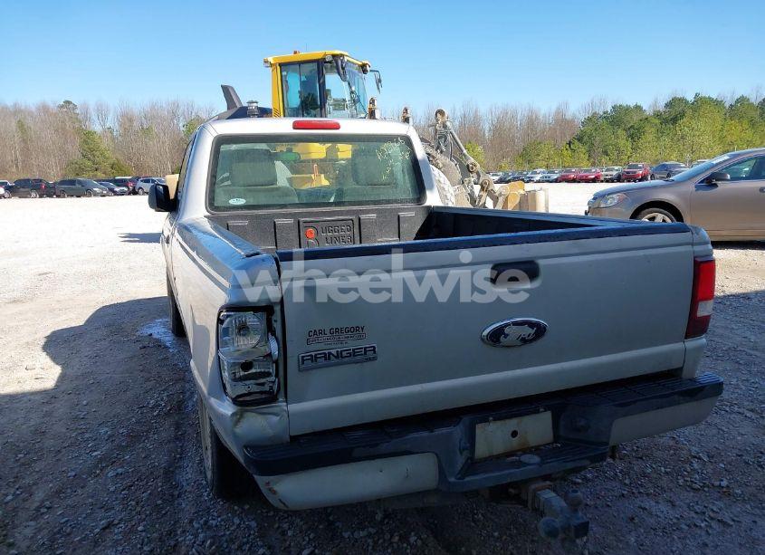 Photo 6 of 2010 Ford Ranger XL/XLT (VIN 1FTKR1AD9APA26868)