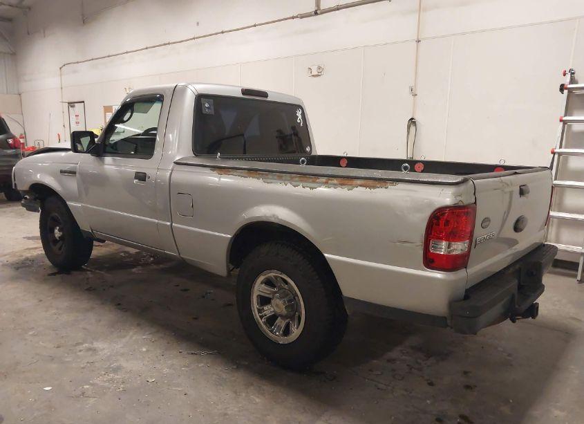 Photo 3 of 2010 Ford Ranger XL/XLT (VIN 1FTKR1AD9APA34663)