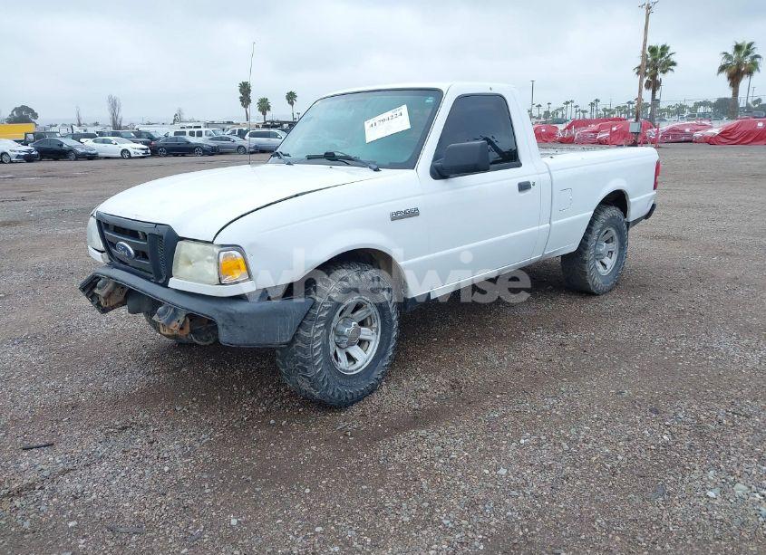 Photo 2 of 2010 Ford Ranger XL/XLT (VIN 1FTKR1AD9APA41385)