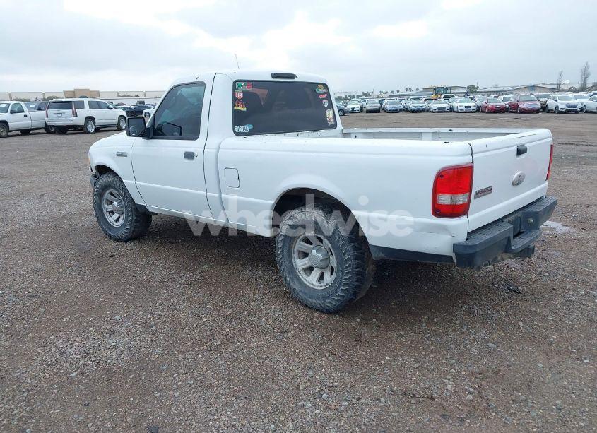 Photo 3 of 2010 Ford Ranger XL/XLT (VIN 1FTKR1AD9APA41385)