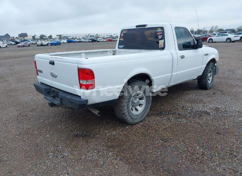 Photo 4 of 2010 Ford Ranger XL/XLT (VIN 1FTKR1AD9APA41385)