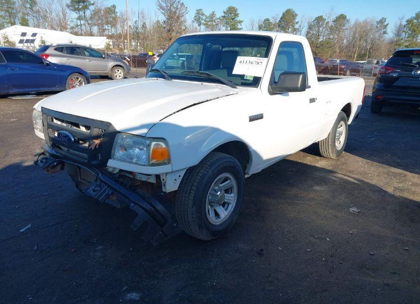 Photo 2 of 2010 Ford Ranger XL/XLT (VIN 1FTKR1ADXAPA15197)