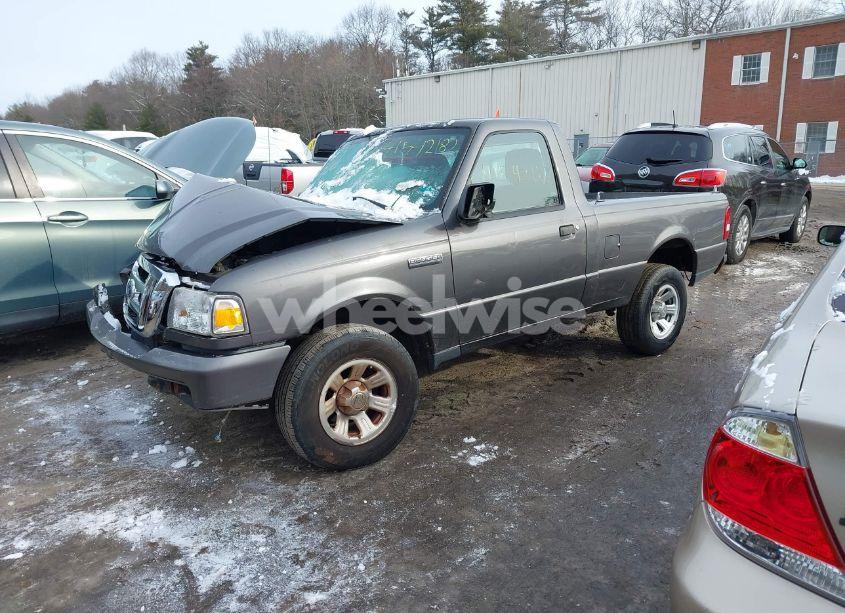 Photo 2 of 2010 Ford Ranger XL/XLT (VIN 1FTKR1ADXAPA37913)