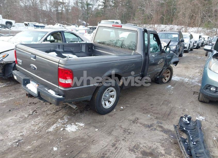 Photo 4 of 2010 Ford Ranger XL/XLT (VIN 1FTKR1ADXAPA37913)