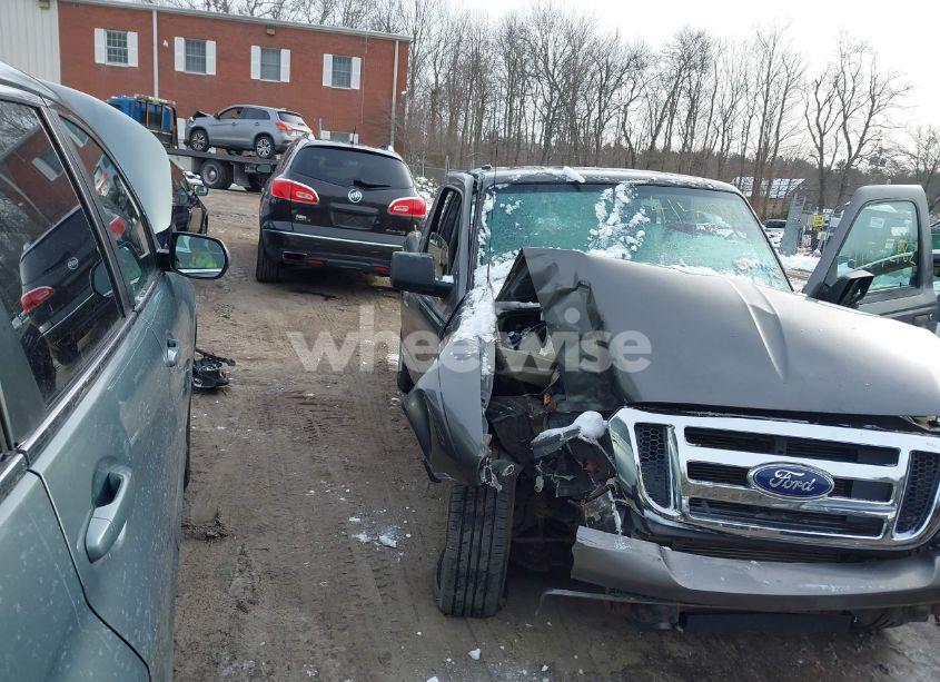 Photo 6 of 2010 Ford Ranger XL/XLT (VIN 1FTKR1ADXAPA37913)