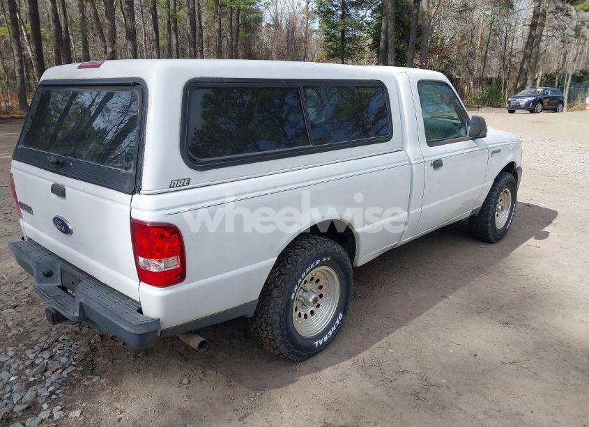 Photo 4 of 2010 Ford Ranger XL (VIN 1FTKR1ADXAPA66277)