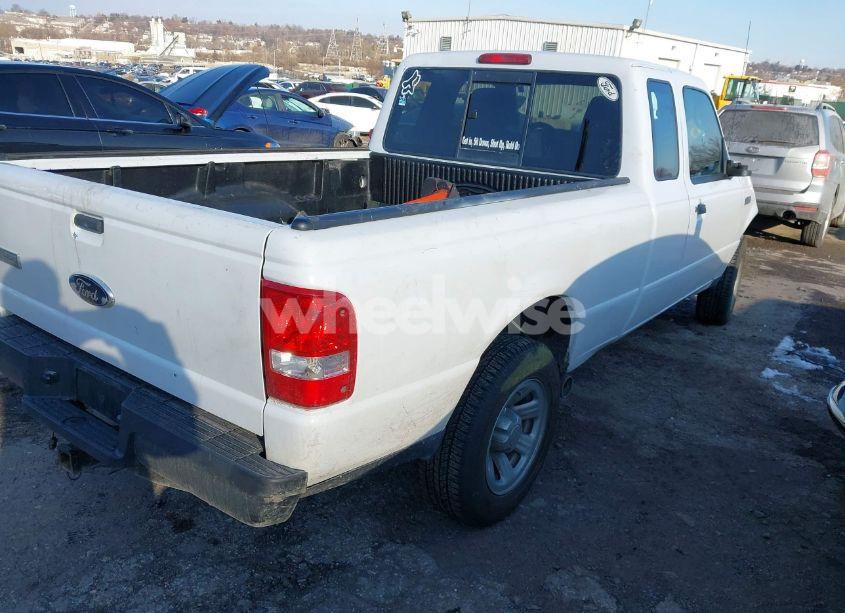 Photo 4 of 2010 Ford Ranger XL/XLT (VIN 1FTKR1ED2APA41268)