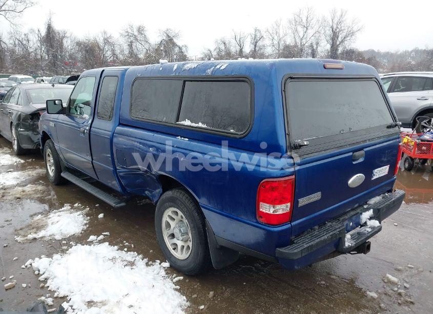 Photo 3 of 2010 Ford Ranger XL/XLT (VIN 1FTKR1ED2APA50780)