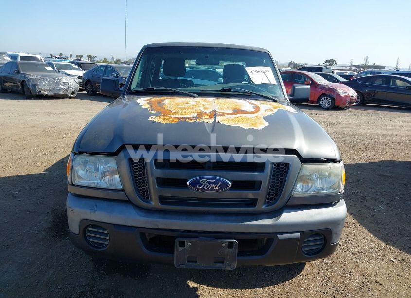 Photo 12 of 2010 Ford Ranger XL/XLT (VIN 1FTKR1ED6APA30841)