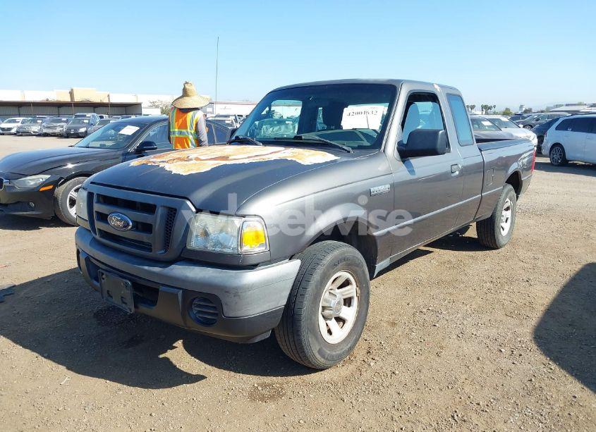 Photo 2 of 2010 Ford Ranger XL/XLT (VIN 1FTKR1ED6APA30841)