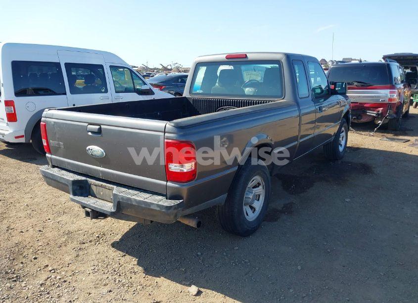 Photo 4 of 2010 Ford Ranger XL/XLT (VIN 1FTKR1ED6APA30841)