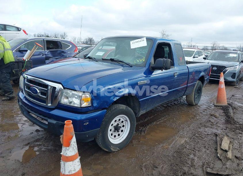 Photo 2 of 2011 Ford Ranger XLT (VIN 1FTKR1ED6BPA42098)