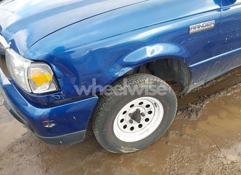 Photo 6 of 2011 Ford Ranger XLT (VIN 1FTKR1ED6BPA42098)