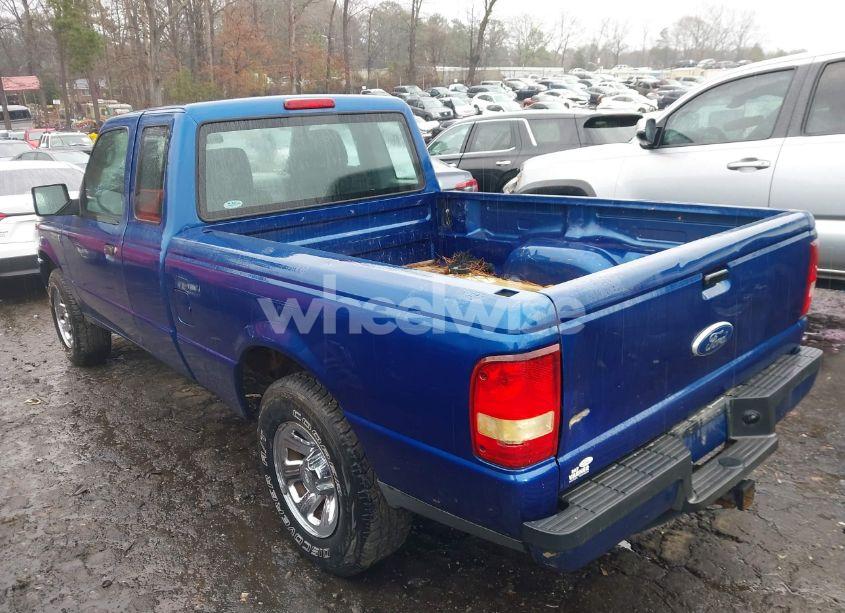 Photo 3 of 2011 Ford Ranger XLT (VIN 1FTKR1ED7BPA36715)