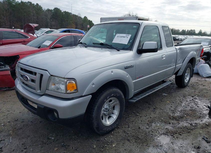 Photo 2 of 2011 Ford Ranger SPORT (VIN 1FTKR1EE0BPA52747)