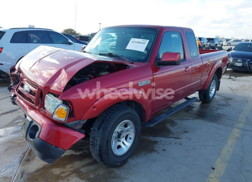 Photo 2 of 2011 Ford Ranger SPORT (VIN 1FTKR1EE2BPA35139)