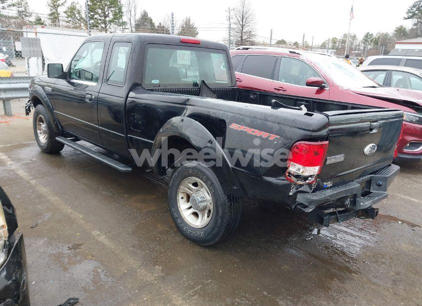 Photo 3 of 2010 Ford Ranger SPORT/XL/XLT (VIN 1FTKR1EE3APA08191)